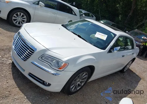 2012 Chrysler 300 Limited from USA, damaged, VIN 2C3CCACG3CH256608